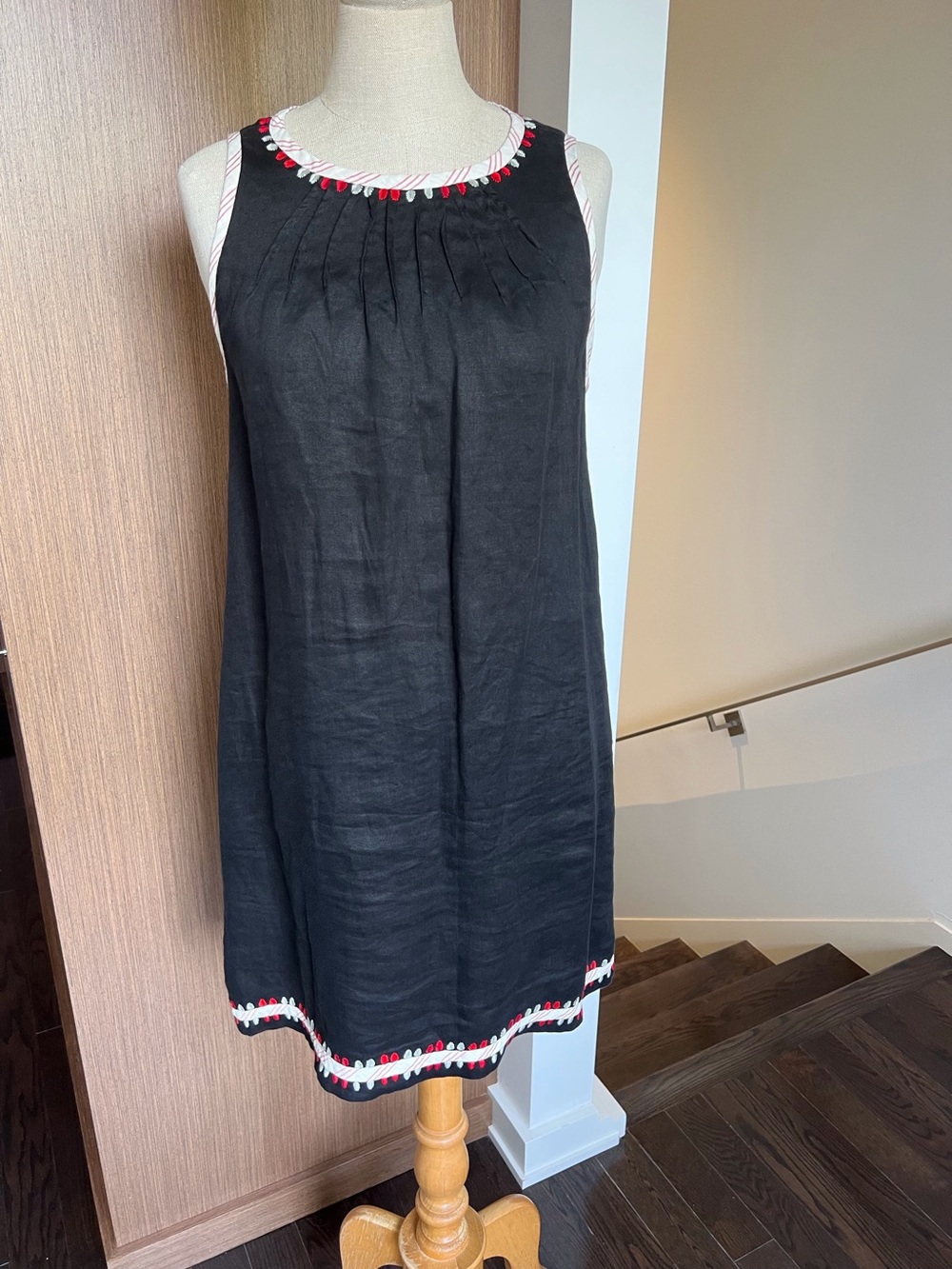 MEXICAN modern design  - Linen Dress